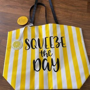 Lemon Slice Tote
